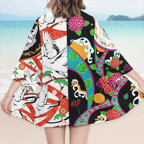 Souya x Nahoya Kimono